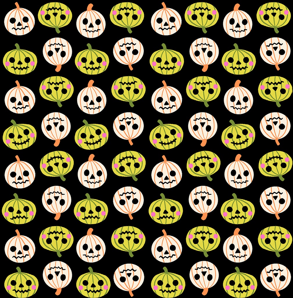 Freaky Familiars by Ruby Star Society - Pumpkin Party in Black