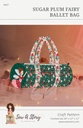 Sugar Plum Fairy Bag Pattern by Sew A Story