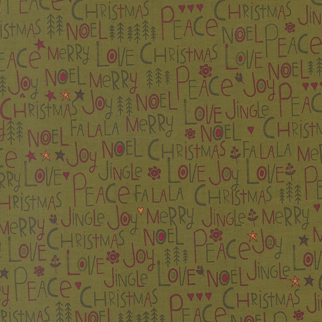 Chilly by Sweetwater - Peace Love Joy in Pine