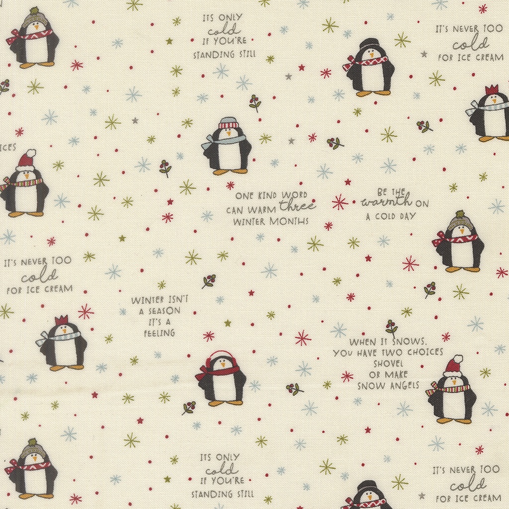 Chilly by Sweetwater - Mr. Penguin in Vanilla