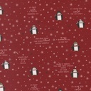 Chilly by Sweetwater - Mr. Penguin in Red