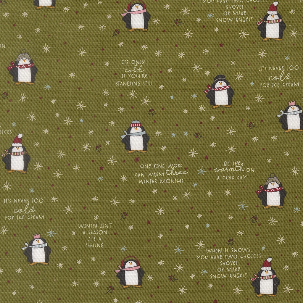 Chilly by Sweetwater - Mr. Penguin in Pine