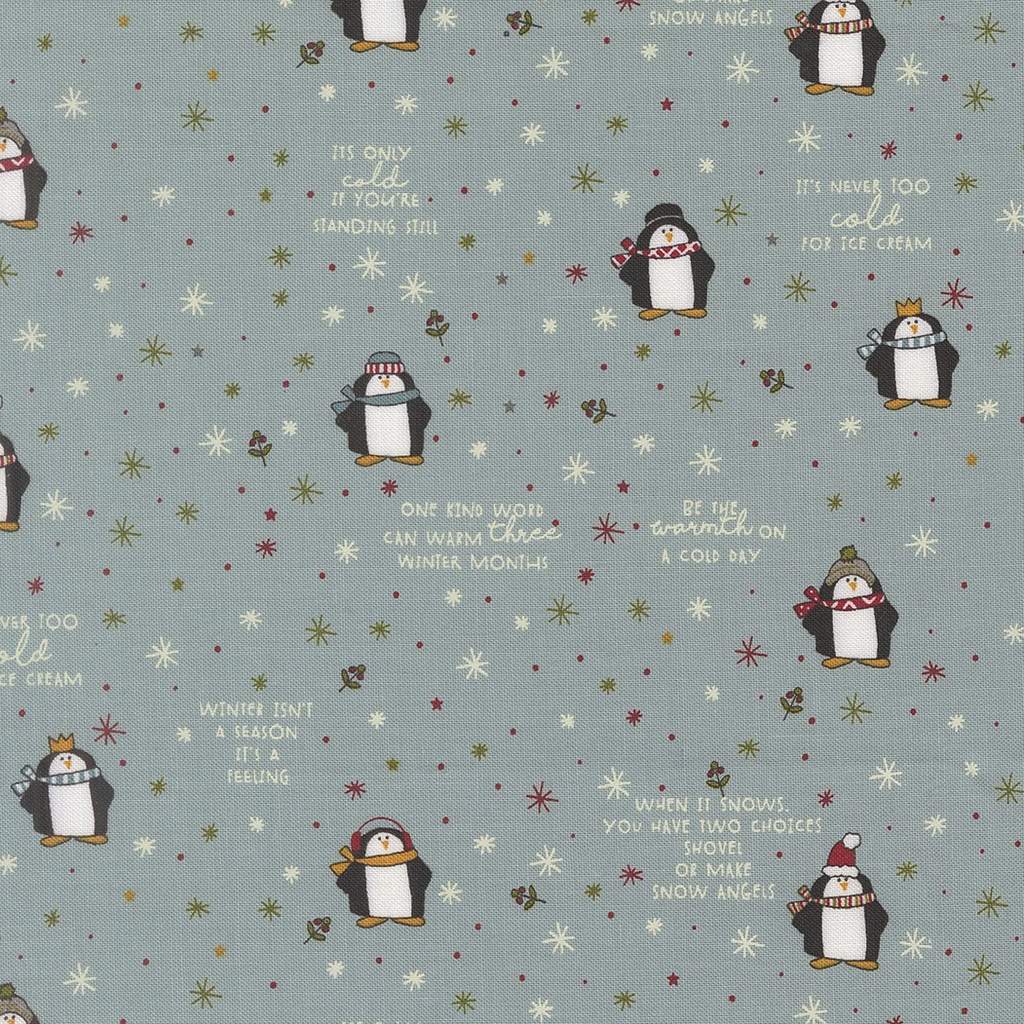 Chilly by Sweetwater - Mr. Penguin in Storm