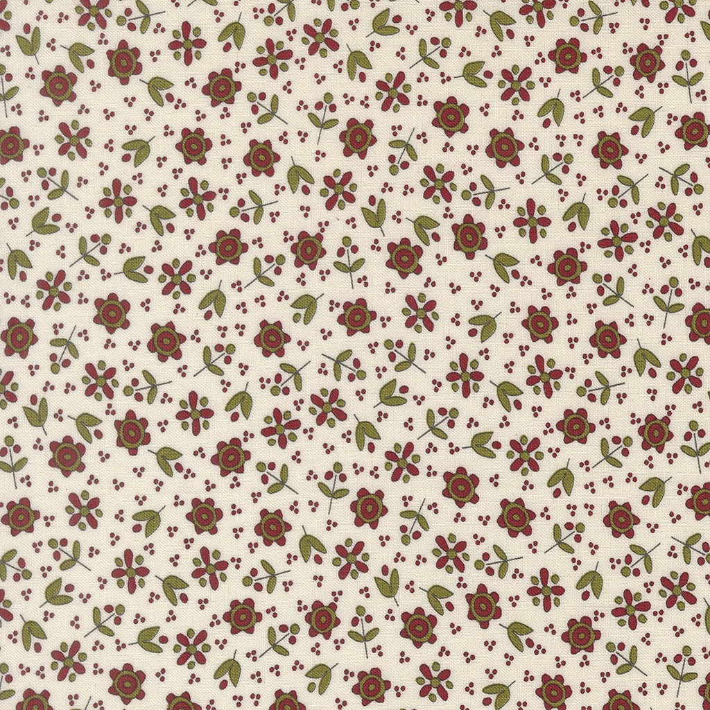 Chilly by Sweetwater - Christmas Flowers in Vanilla