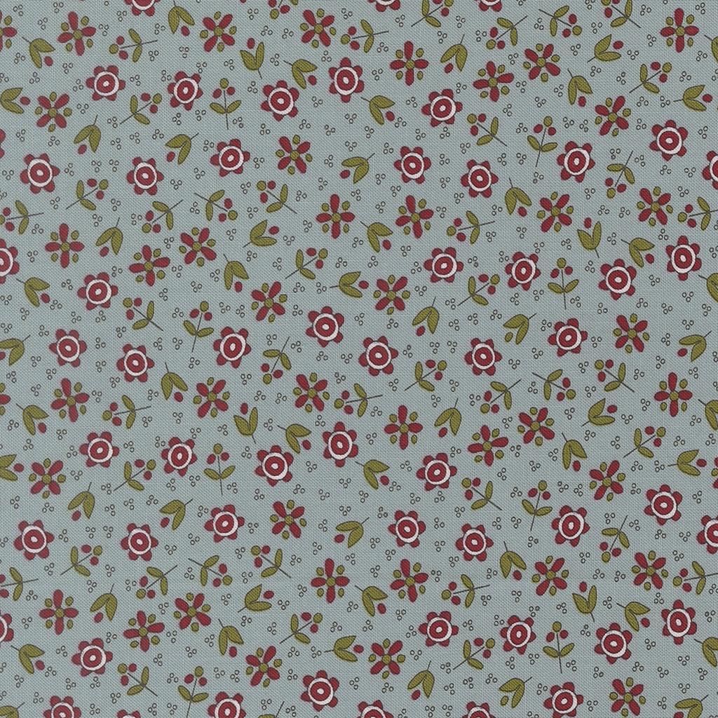 Chilly by Sweetwater - Christmas Flowers in Storm