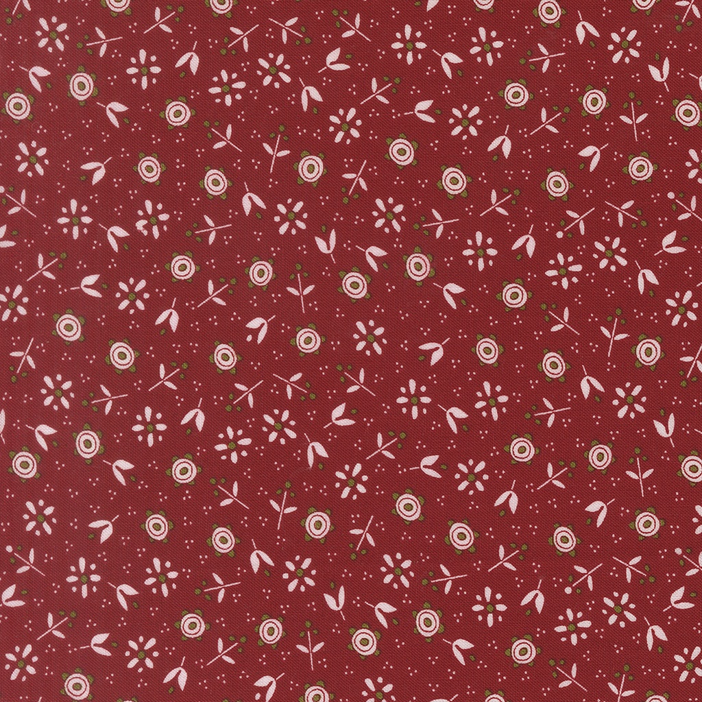 Chilly by Sweetwater - Christmas Flowers in Red