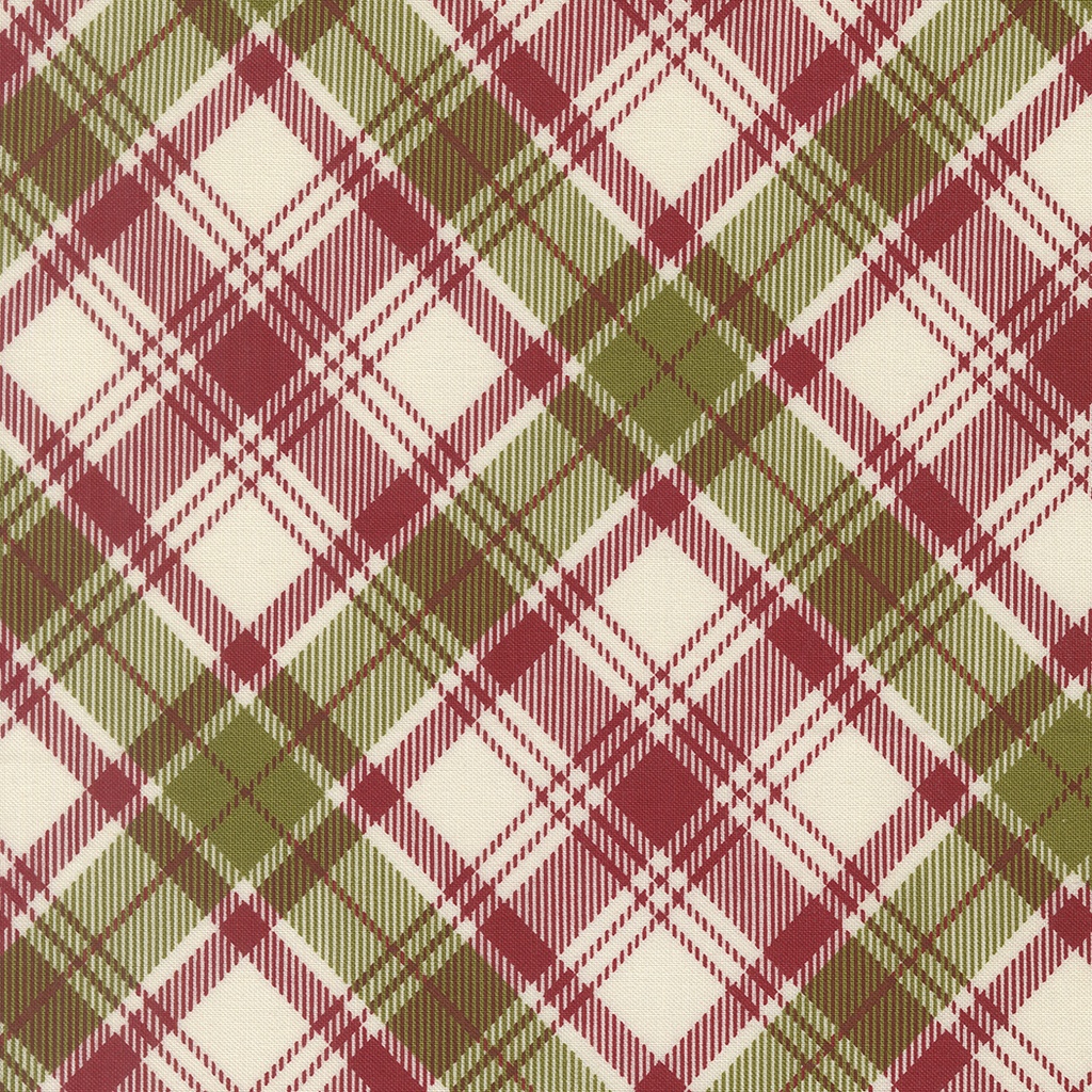 Chilly by Sweetwater - Christmas Plaid in Red