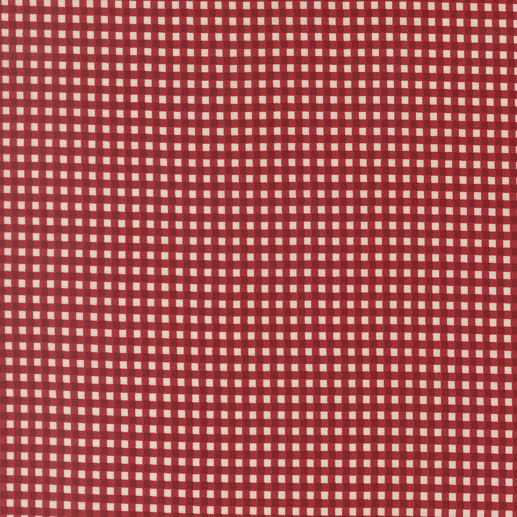 Chilly by Sweetwater - Gingham in Red