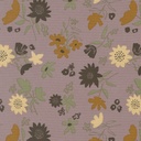 Windfall by Fancy That Design House - Playful Petals in Soft Thistle