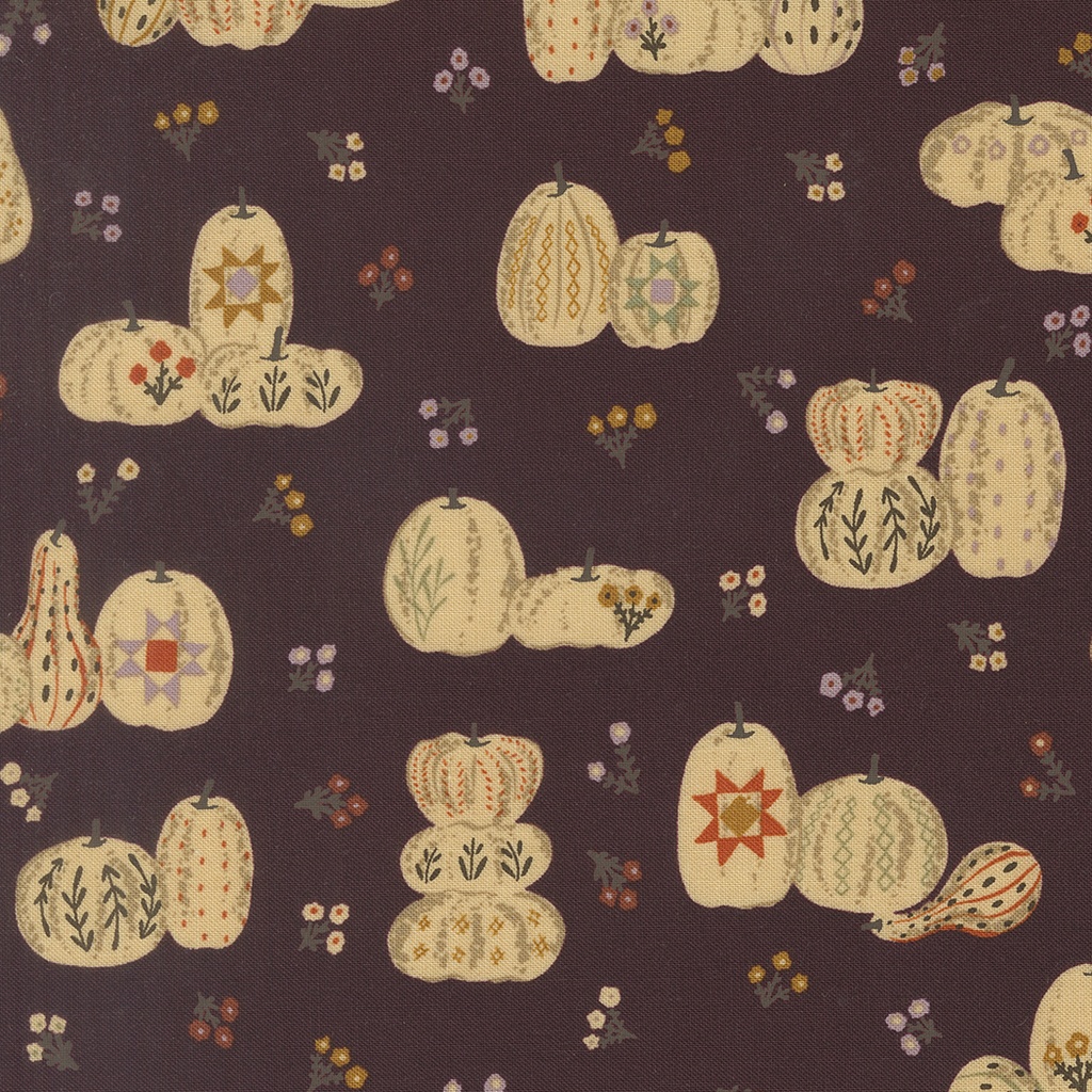 Windfall by Fancy That Design House - Pumpkin Patches in Merlot