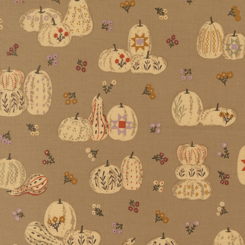 Windfall by Fancy That Design House - Pumpkin Patches in Oatmeal