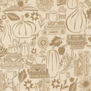 Windfall by Fancy That Design House - Cozy Up in Eggshell