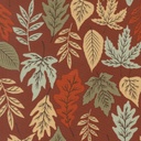 Windfall by Fancy That Design House - Leaf Fall in Rust