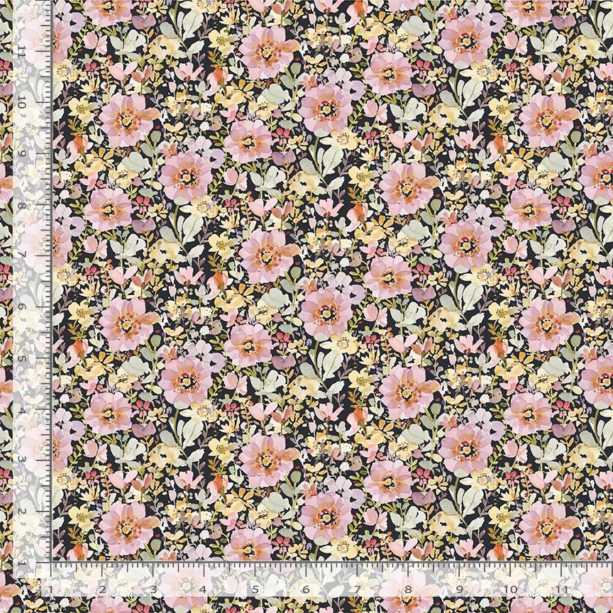 Fall in Love by Clara Jean Design - Wildflowers in Multi