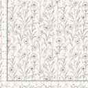 Fall in Love by Clara Jean Design - Blooms in Cream