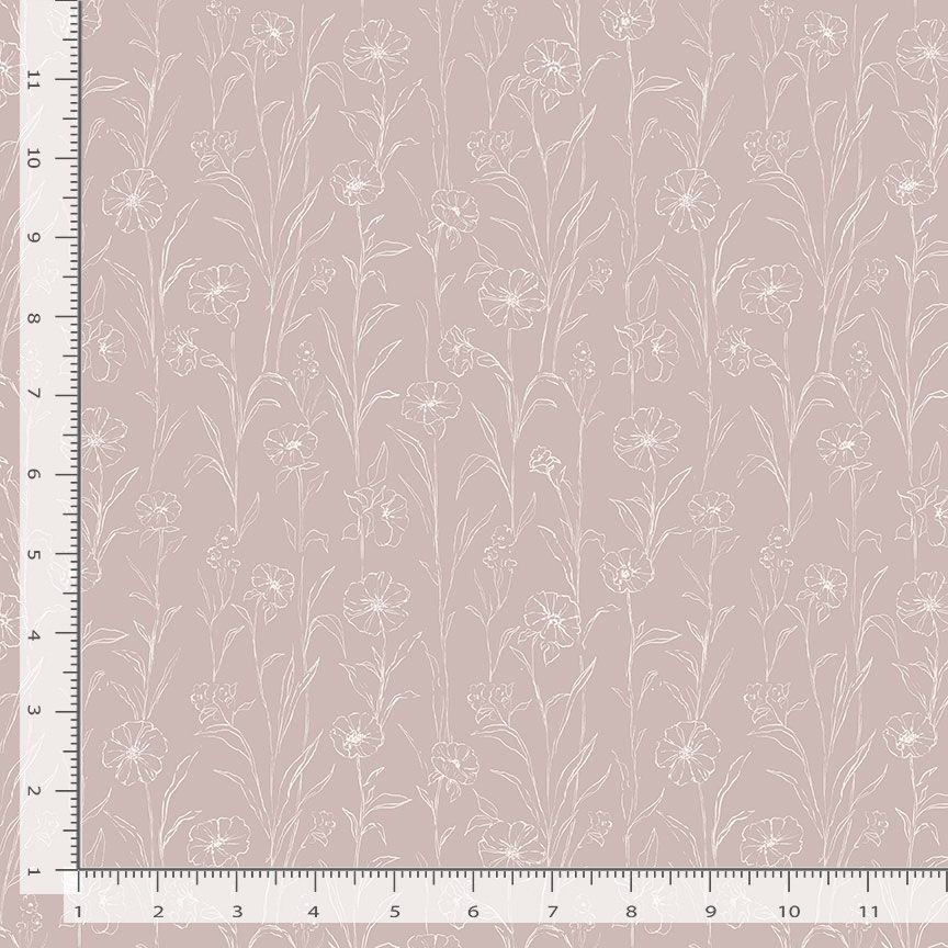 Fall in Love by Clara Jean Design - Blooms in Tawny