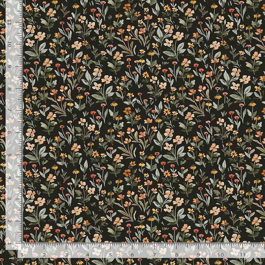 Fall in Love by Clara Jean Design - Flower Power in Peat