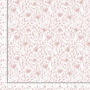 Fall in Love by Clara Jean Design - Floral Haze in White
