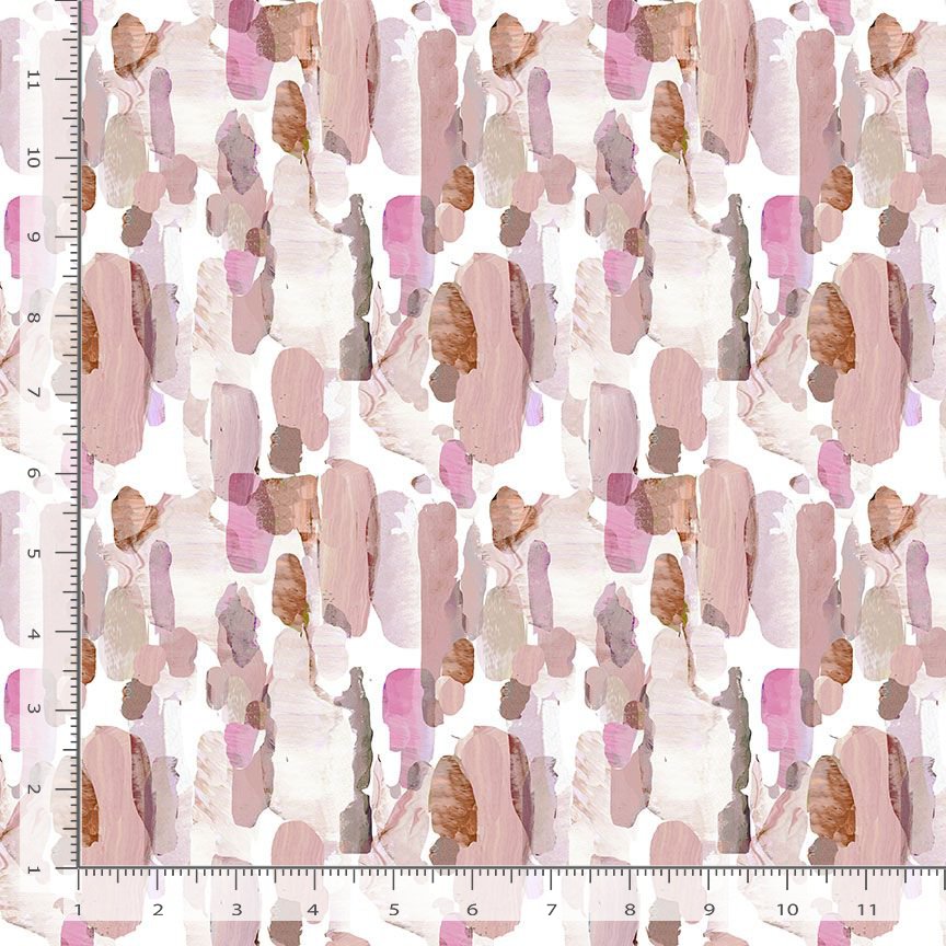 Fall in Love by Clara Jean Design - Abstraction in Multi
