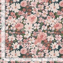 Fall in Love by Clara Jean Design - In Full Bloom in Multi