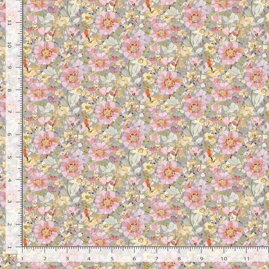 Fall in Love by Clara Jean Design - Garden Melody in Multi