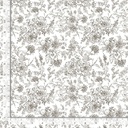 Fall in Love by Clara Jean Design - Gracefull Blossoms in White