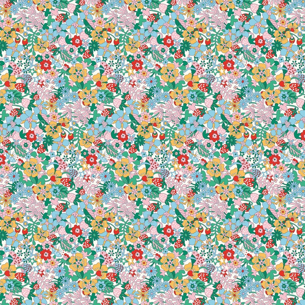 Everlasting by Liberty Fabrics - Flowertop Forest B