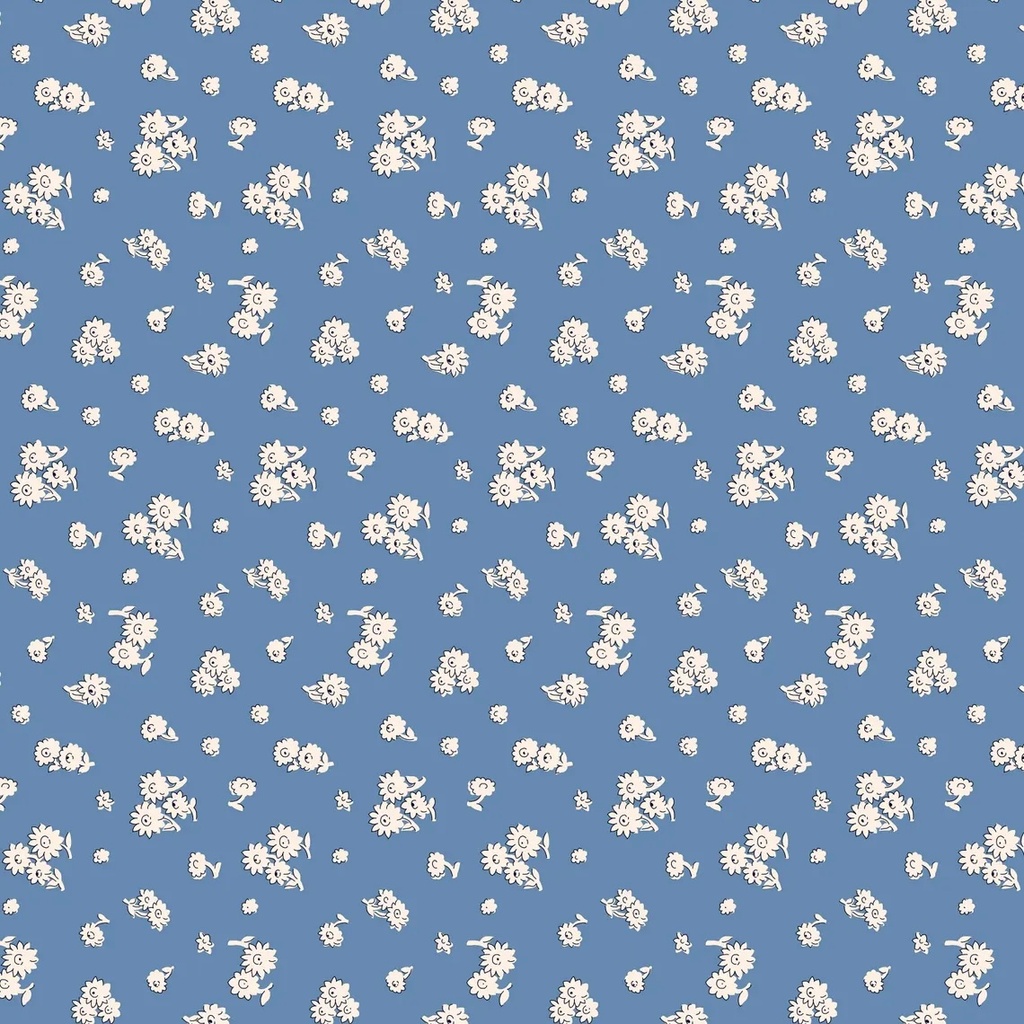Everlasting by Liberty Fabrics - Tumbling Daisy A