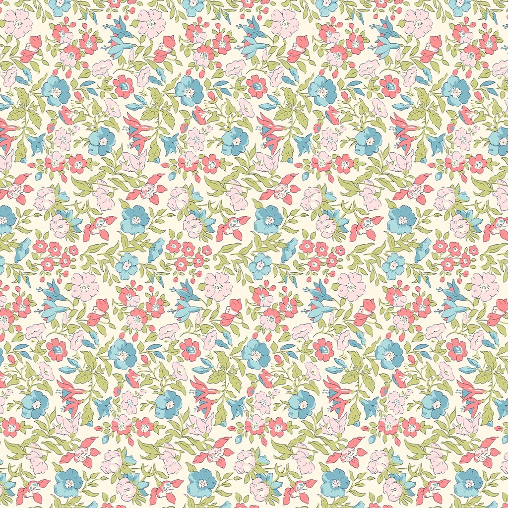 Everlasting by Liberty Fabrics - Mamie Flower B