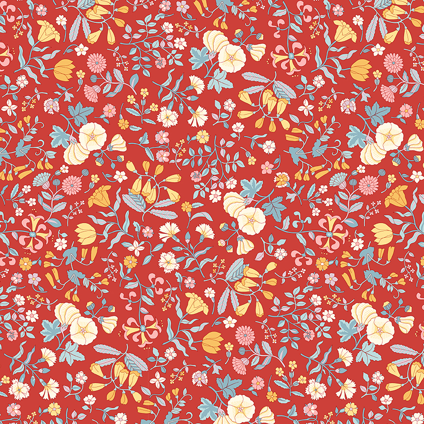 Everlasting by Liberty Fabrics - Wildflower Field B