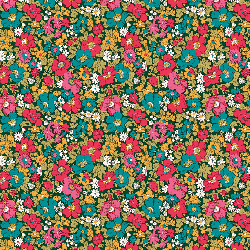 Everlasting by Liberty Fabrics - Cosmos Song A
