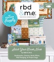 Stitch Your Book Nook - Machine Embroidery USB