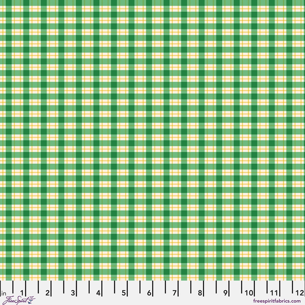 Stannie & Llyod by August Ellery - Chaperones Gingham in Basil