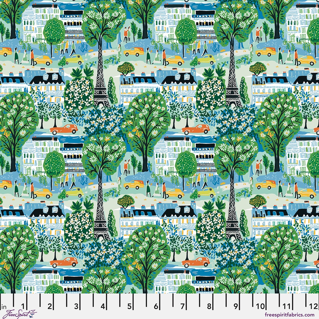 Stannie & Llyod by August Ellery - Meet Me in Paris in Sky
