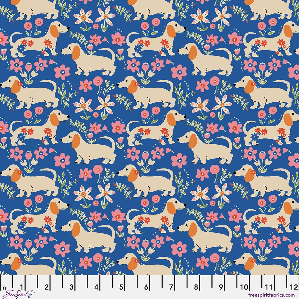 Stannie & Llyod by August Ellery - Pemberley Pups in Delft