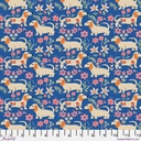 Stannie & Llyod by August Ellery - Pemberley Pups in Delft