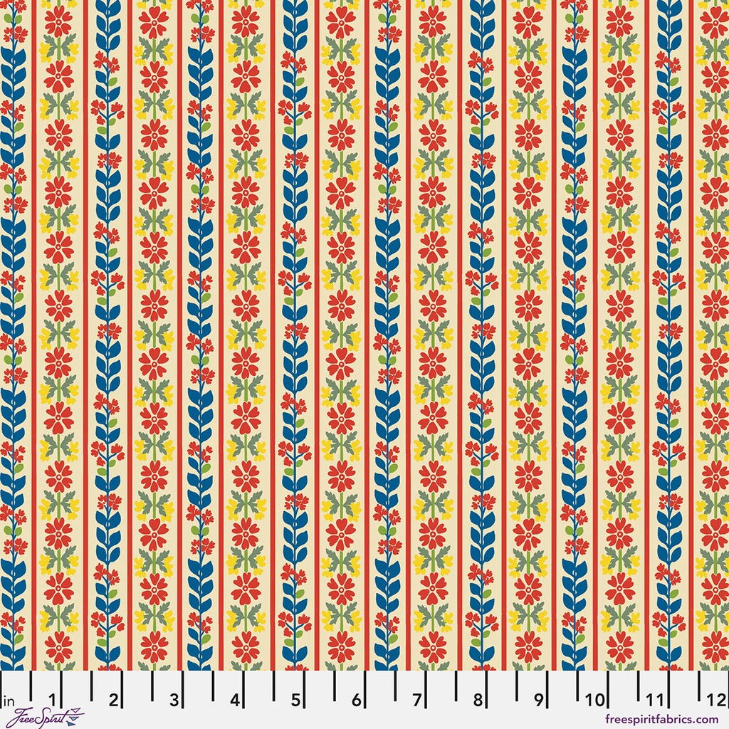 Stannie & Llyod by August Ellery - Stripe in Tea