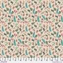 Christmas Pets by Mia Charro - Christmas Berries in Ivory
