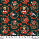 Christmas Pets by Mia Charro - Christmas Dogs in Spruce