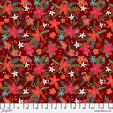 Christmas Pets by Mia Charro - Christmas Foliage in Berry