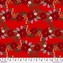 Christmas Pets by Mia Charro - Christmas Lace in Red