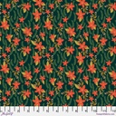 Christmas Pets by Mia Charro - Christmas Poinsettias in Spruce