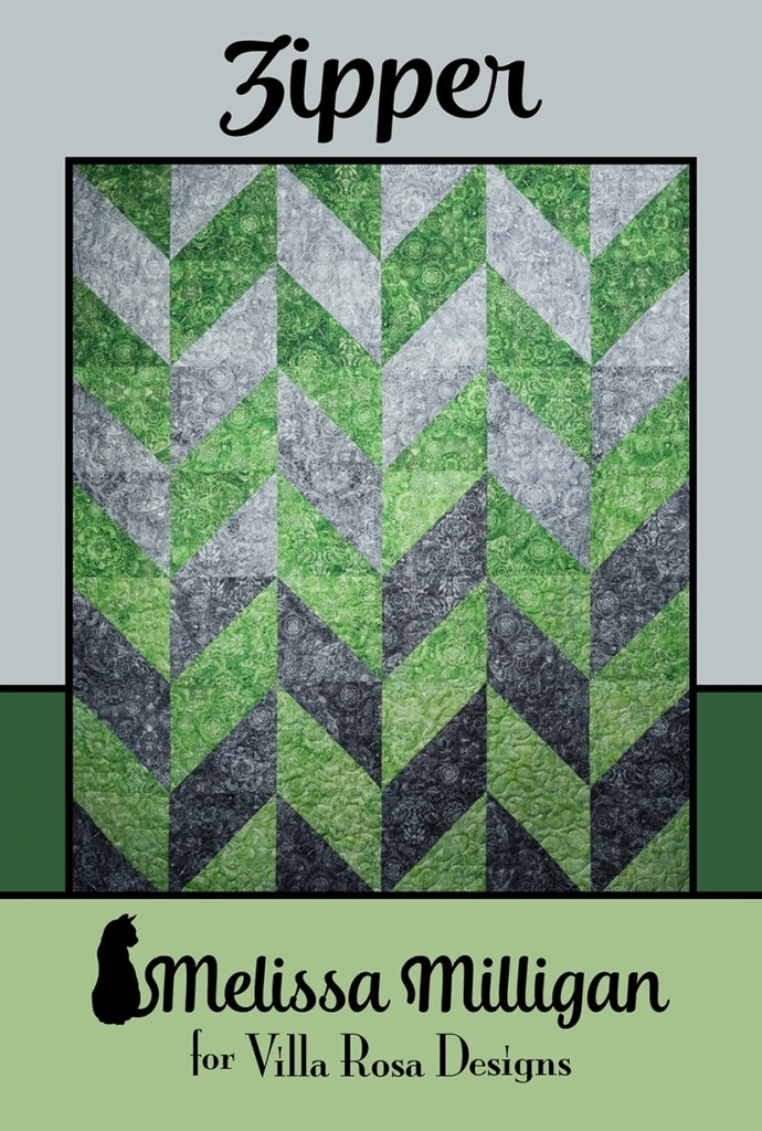 Zipper by Villa Rosa Designs