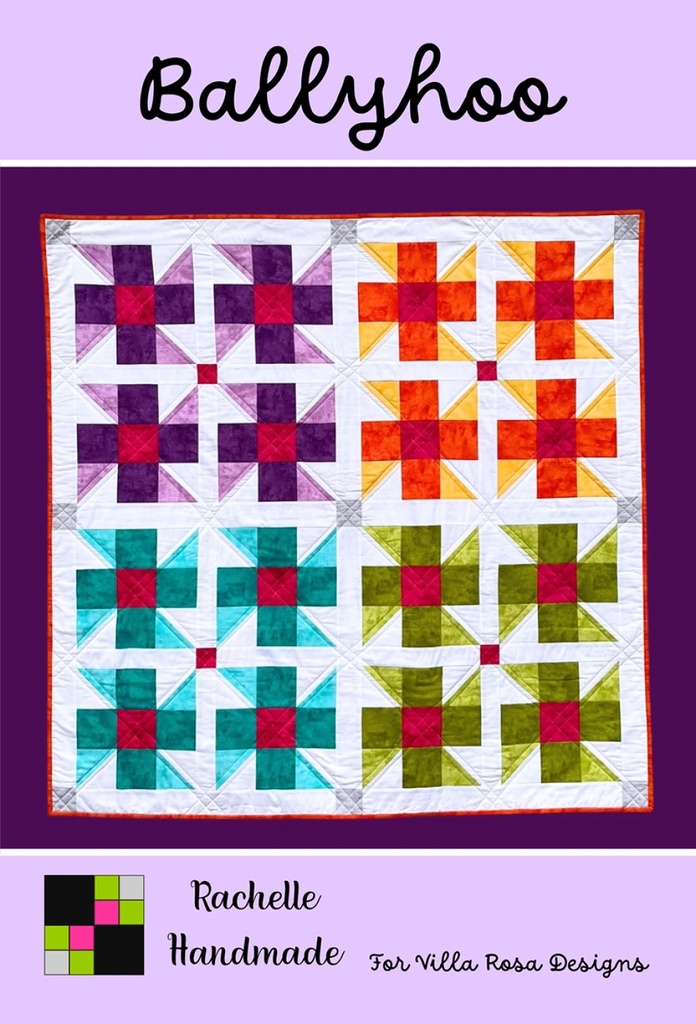 Ballyhoo by Rachelle Craig for Villa Rosa Designs