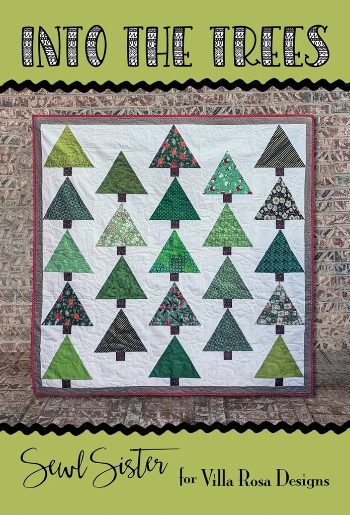 Into the Trees by Villa Rosa Designs