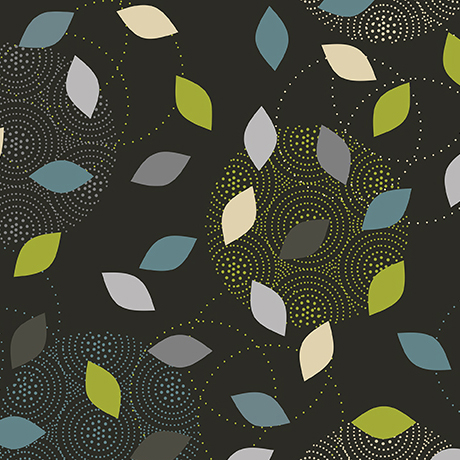 Renewal of Hope by Ink & Arrow - Leaf Geo in Black