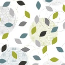 Renewal of Hope by Ink & Arrow - Leaf Geo in White