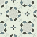 Renewal of Hope by Ink & Arrow - Geo Floral in Light Mint