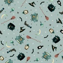 Witchy Wicked by Rose Halsey - Witchy Goods in Dusty Blue