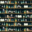 Witchy Wicked by Rose Halsey - Bookshelf in Black